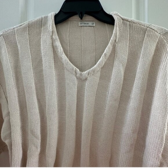 💥Sale💥Cotton On Cropped Knit Sweater - Picture 5 of 8